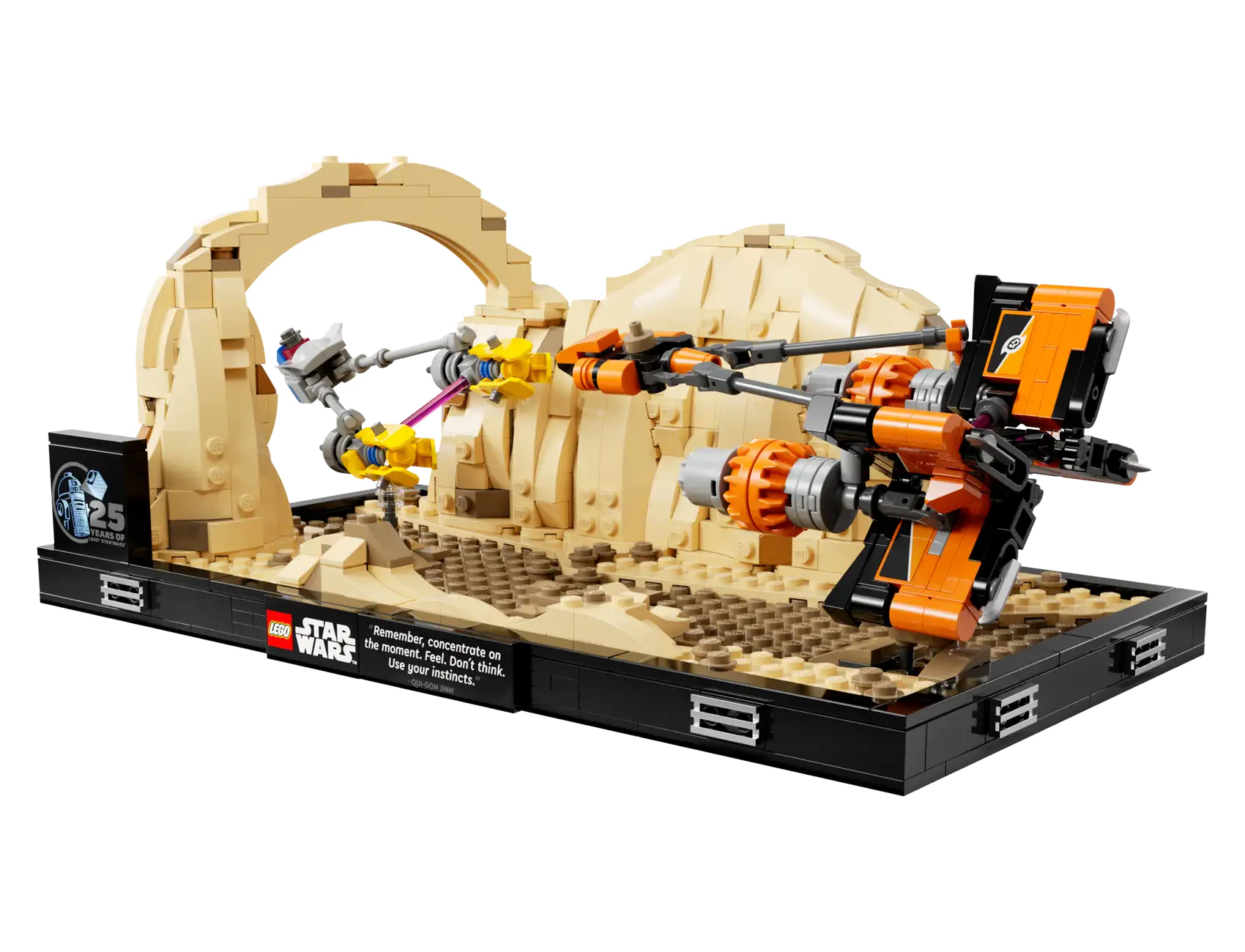 LEGO 75380 Mos Espa Podrace™ Diorama